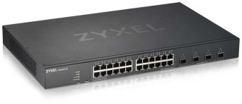 Коммутатор Zyxel XGS1930-28-EU0101F (L2+) 24x1Гбит/с 4SFP+ управляемый - купить недорого с доставкой в интернет-магазине