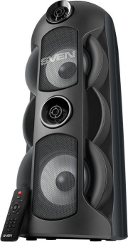 Колонка порт. Sven AC PS-720 черный 80W 1.0 BT/3.5Jack 10м 4400mAh (АС PS-720) - купить недорого с доставкой в интернет-магазине