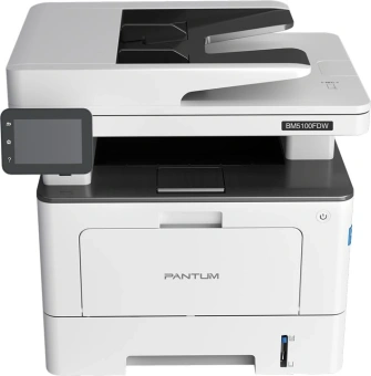 МФУ лазерный Pantum BM5100FDW A4 Duplex Net WiFi белый - купить недорого с доставкой в интернет-магазине