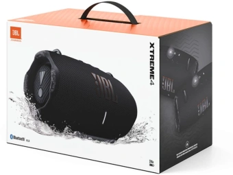 Колонка порт. JBL Xtreme 4 черный 100W 2.1 BT 10м 9444mAh (JBLXTREME4BLKUK) - купить недорого с доставкой в интернет-магазине