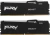 Память DDR5 2x16GB 6800MHz Kingston KF568C34BBAK2-32 Fury Beast RGB RTL Gaming PC5-54400 CL34 DIMM 288-pin 1.4В kit single rank с радиатором Ret - купить недорого с доставкой в интернет-магазине