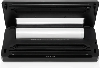 Вакуумный упаковщик Gorenje VS110BE 110Вт 9л/мин шир.пак.:30см серебристый/черный - купить недорого с доставкой в интернет-магазине