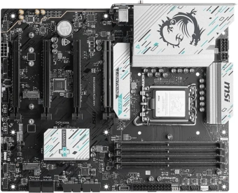 Материнская плата MSI B860 GAMING PLUS WIFI Soc-1851 Intel B860 4xDDR5 ATX AC`97 8ch(7.1) 5Gigabit RAID+HDMI+DP - купить недорого с доставкой в интернет-магазине
