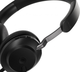 Наушники с микрофоном Jabra Evolve2 40 черный накладные USB оголовье (24189-999-999) - цена, купить или заказать с доставкой в интернет-магазине Наушники с микрофоном Jabra Evolve2 40 черный накладные USB оголовье (24189-999-999) - купить недорого с доставкой в интернет-магазине