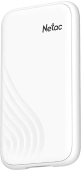 Накопитель SSD Netac USB3.2 Gen2x2 512GB NT01ZX20III-512G-32WH ZX20 III белый - купить недорого с доставкой в интернет-магазине