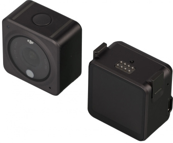 Экшн-камера Dji Action 2 Dual-Screen Combo 1xCMOS 12Mpix серый - купить недорого с доставкой в интернет-магазине
