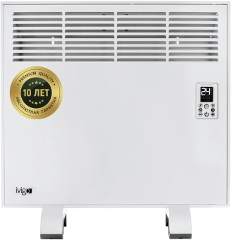 Конвектор ivigo EPK-Pro Wi-Fi EPK4550P05 500Вт белый - купить недорого с доставкой в интернет-магазине