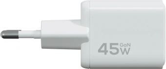 Сетевое зар./устр. Magssory ACH006w 45W (PD3.0+PPS+QC4+AFC+FCP+SCP) универсальное белый - купить недорого с доставкой в интернет-магазине