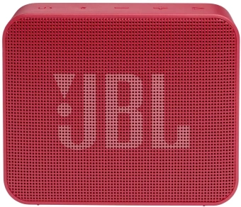 Колонка порт. JBL Go Essential красный 3.2W 1.0 BT 10м 730mAh (JBLGOESRED) - купить недорого с доставкой в интернет-магазине