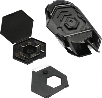 Мышь Logitech G502 SE Hero черный/белый лазерная 16000dpi USB 11but (910-005732) - купить недорого с доставкой в интернет-магазине
