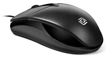 Мышь Оклик 275M черный оптическая 1200dpi USB 3but (412841) - купить недорого с доставкой в интернет-магазине
