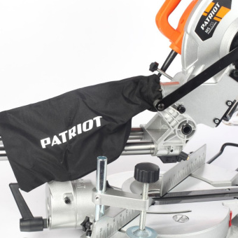Торцовочная пила Patriot MS 255 1800Вт 5000об/мин d=250мм - купить недорого с доставкой в интернет-магазине