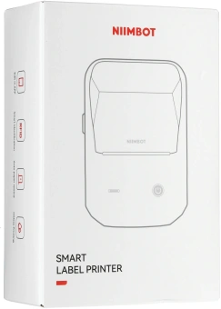 Термопринтер Niimbot B1 (1746798) 203dpi 50мм/с/USB/BT для печ.этик. зеленый - купить недорого с доставкой в интернет-магазине