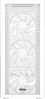 Корпус PcCooler MA100 Mesh Wh белый без БП ATX 5x120mm 2xUSB2.0 1xUSB3.0 audio bott PSU - купить недорого с доставкой в интернет-магазине