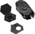 Мышь Logitech G502 SE Hero черный/белый лазерная 16000dpi USB 11but (910-005732) - купить недорого с доставкой в интернет-магазине