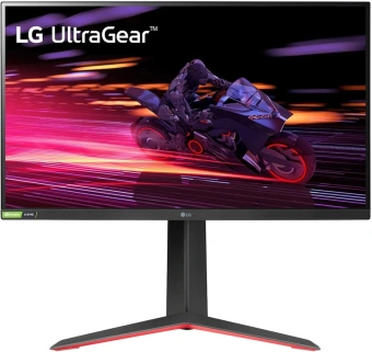 Монитор LG 27" UltraGear 27GP750-B черный IPS LED 16:9 HDMI матовая HAS 400cd 178гр/178гр 1920x1080 240Hz G-Sync FreeSync DP FHD 6кг - купить недорого с доставкой в интернет-магазине