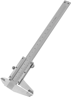 Штангенциркуль нониусный Matrix 316315 серый пластиковый футляр - купить недорого с доставкой в интернет-магазине