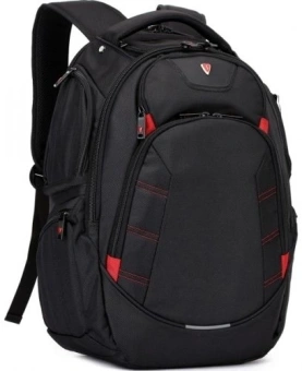 Рюкзак Sumdex PJN-303BK 37.5x50x19.5см 36.56л. 0.8кг. полиэстер/нейлон черный - купить недорого с доставкой в интернет-магазине