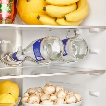 Холодильник Maunfeld MBF177NFWHGR 2-хкамерн. инвертер (КА-00021758) - цена, купить или заказать с доставкой в интернет-магазине Холодильник Maunfeld MBF177NFWHGR 2-хкамерн. инвертер (КА-00021758) - купить недорого с доставкой в интернет-магазине