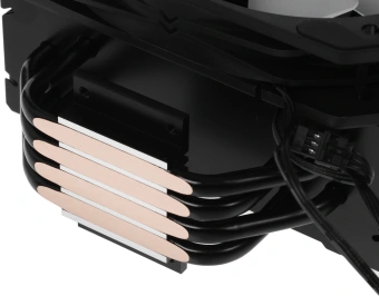Устройство охлаждения(кулер) Accord ACC-YX4P13 ARGB Soc-AM5/AM4/1200/1700/1851 черный 4-pin 36.5dB Al+Cu 220W 740gr brown box - купить недорого с доставкой в интернет-магазине