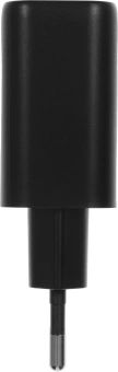 Сетевое зар./устр. Hoco Gentle PD30W+QC3.0 30W 3A (PD+QC) USB/USB Type-C универсальное черный (44358) - купить недорого с доставкой в интернет-магазине