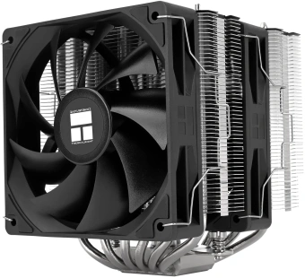 Устройство охлаждения(кулер) Thermalright Peerless Assassin 120 SE V2 нет подсветки Soc-AM5/AM4/1200/1700/1851 серебристый/черный 4-pin 29.5dB Al+Cu 730gr Ret (PA120-SE-V2) - купить недорого с доставкой в интернет-магазине