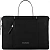 Деловая сумка женская Piquadro Circle CA4021W92/N с отделением для ноутбука 15.6" черная натур.кожа