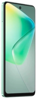 Смартфон Infinix X6882 Hot 50 256Gb 6Gb зеленый моноблок 3G 4G 2Sim 6.78" 1080x2460 Android 14 50Mpix 802.11 a/b/g/n/ac NFC GPS GSM900/1800 GSM1900 TouchSc Protect FM microSD max2048Gb - купить недорого с доставкой в интернет-магазине