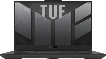 Ноутбук Asus TUF Gaming F17 FX707ZC4-HX095 Core i5 12500H 16Gb SSD512Gb NVIDIA GeForce RTX 3050 4Gb 17.3" IPS FHD (1920x1080) noOS grey WiFi BT Cam (90NR0GX1-M006F0) - купить недорого с доставкой в интернет-магазине