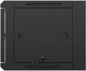 Шкаф коммутационный NTSS (NTSS-W9U6045GS-2BL) настенный 9U 570x450мм пер.дв.стекл 60кг черный 20.1кг 220град. IP20 - купить недорого с доставкой в интернет-магазине