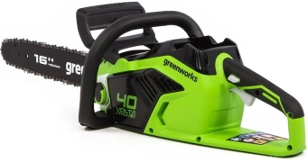 Цепная пила Greenworks GD40CS18 аккум. 3600Вт 4.89л.с. дл.шины:18" (45cm) (2009607) - купить недорого с доставкой в интернет-магазине