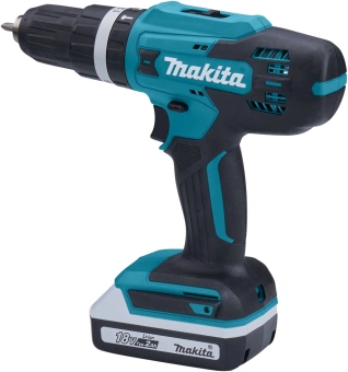 Дрель-шуруповерт Makita HP488D006 аккум. патрон:быстрозажимной - купить недорого с доставкой в интернет-магазине