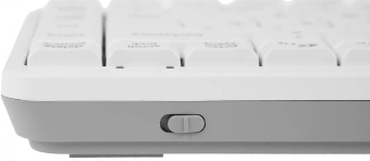 Клавиатура A4Tech FBK11 белый/серый USB беспроводная BT/Radio slim (FBK11 WHITE) - купить недорого с доставкой в интернет-магазине