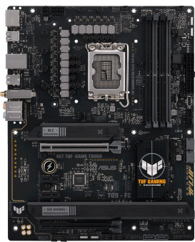 Материнская плата Asus TUF GAMING B760-PLUS WIFI D4 Soc-1700 Intel B760 4xDDR4 ATX AC`97 8ch(7.1) 2.5Gg RAID+HDMI+DP - купить недорого с доставкой в интернет-магазине