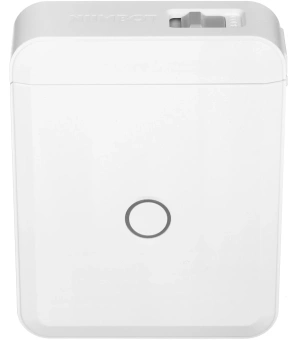 Термопринтер Niimbot D110 M white (1746733) 203dpi 40мм/с/USB/BT для печ.этик. белый - купить недорого с доставкой в интернет-магазине