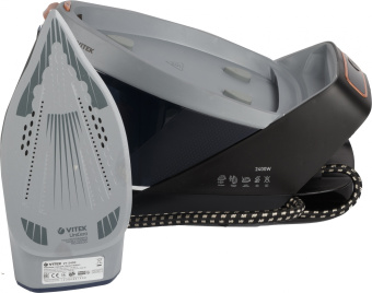Парогенератор Vitek Metropolis 2430-VT-01 2400Вт синий/черный - купить недорого с доставкой в интернет-магазине