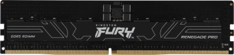 Память DDR5 16GB 6000MHz Kingston KF560R32RB-16 Fury Renegade Pro Black XMP RTL PC5-48000 CL32 DIMM ECC 288-pin 1.35В single rank Ret - купить недорого с доставкой в интернет-магазине