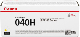 Картридж лазерный Canon 040HY 0455C001/002 желтый (10000стр.) для Canon LBP-710/712 - купить недорого с доставкой в интернет-магазине