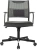 Кресло Бюрократ CH Balance-Low черный TW SQU BL TW-11 сетка/ткань низк.спин. крестов. металл черный - купить недорого с доставкой в интернет-магазине