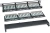 Патч-панель Cabeus PLHD-48-CAT.6-SH-DUAL IDC-1U 19" 1U 48xRJ45 кат.6 FTP - цена, купить или заказать с доставкой в интернет-магазине Патч-панель Cabeus PLHD-48-CAT.6-SH-DUAL IDC-1U 19" 1U 48xRJ45 кат.6 FTP - купить недорого с доставкой в интернет-магазине
