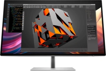 Монитор HP 27" Series 7 Pro 727pq черный IPS LED 5ms 16:9 HDMI матовая HAS Piv 2000:1 400cd 178гр/178гр 2560x1440 120Hz FreeSync Premium DP QHD USB 6.2кг - купить недорого с доставкой в интернет-магазине