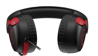 Наушники с микрофоном HyperX Cloud Mini черный/красный накладные оголовье (7G8F4AA) - купить недорого с доставкой в интернет-магазине