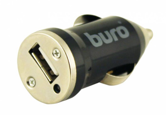 Автомобильное зар./устр. Buro TJ-084 5W 1A USB универсальное черный - купить недорого с доставкой в интернет-магазине
