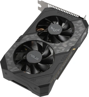 Видеокарта Asus PCI-E 3.0 TUF-GTX1650-O4GD6-GAMING NVIDIA GeForce GTX 1650 4Gb 128bit GDDR6 1410/12000 DVIx1 HDMIx1 DPx1 HDCP Ret - купить недорого с доставкой в интернет-магазине