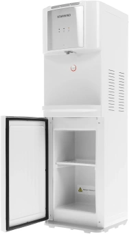 Кулер Starwind SW-1115EW напольный электронный белый - купить недорого с доставкой в интернет-магазине