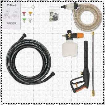 Минимойка Bort KEX-3200 2800Вт (93416770) - купить недорого с доставкой в интернет-магазине
