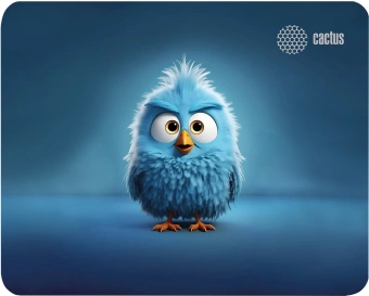 Коврик для мыши Cactus Bird 220x180x2мм (CS-MP-P13XS) - цена, купить или заказать с доставкой в интернет-магазине Коврик для мыши Cactus Bird 220x180x2мм (CS-MP-P13XS) - купить недорого с доставкой в интернет-магазине