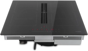 Индукционная варочная поверхность Hyundai HHIH 6858 BG черный - купить недорого с доставкой в интернет-магазине