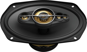 Колонки автомобильные Pioneer TS-A6988S 700Вт 92дБ 4Ом 16x24см (6x9дюйм) (ком.:2кол.) коаксиальные пятиполосные - купить недорого с доставкой в интернет-магазине