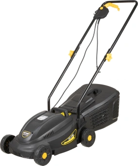 Газонокосилка роторная Huter ELM-320/1000 (900/70/4/19) 1000Вт - купить недорого с доставкой в интернет-магазине